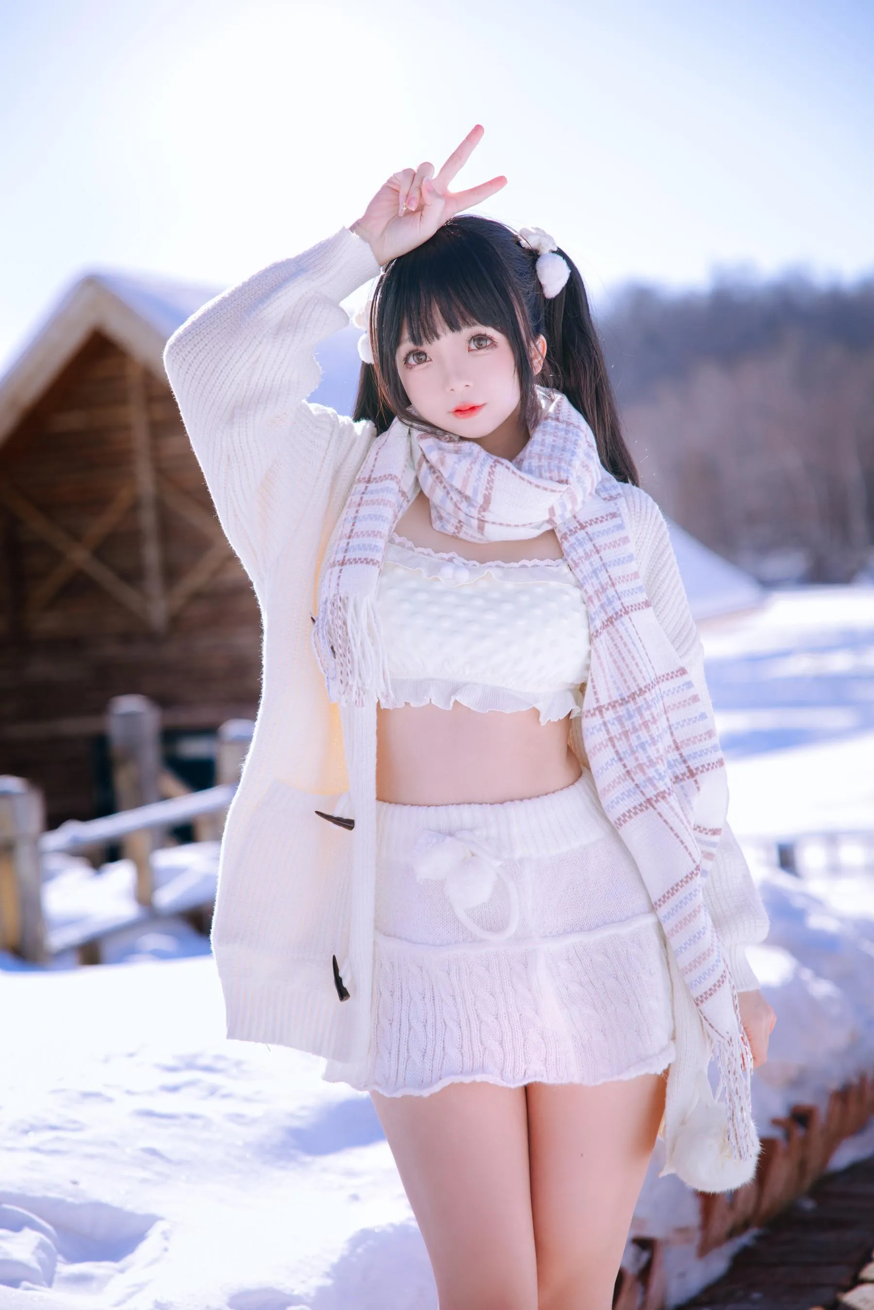 日奈娇 – NO.74 雪地少女 [91P]插图6